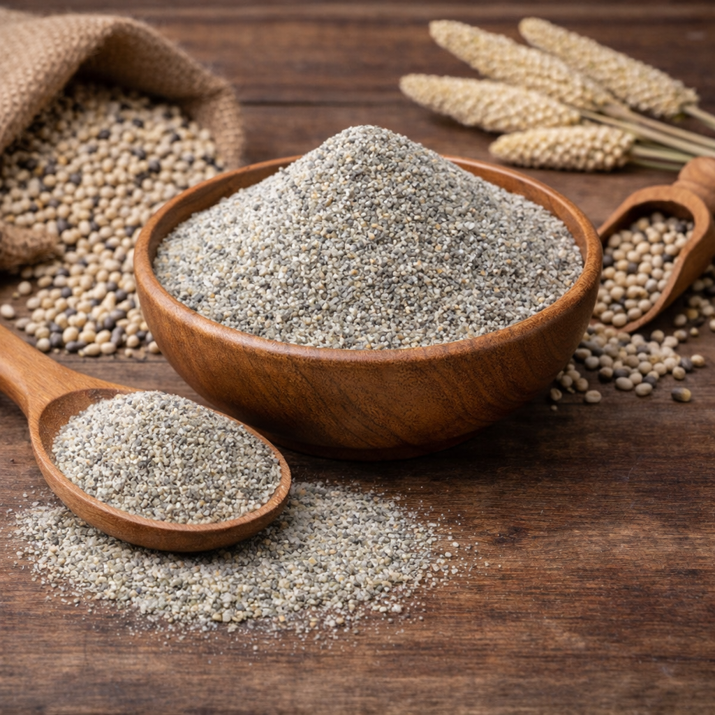 Sajja Ravva - Pearl Millet Semolina