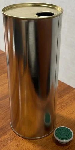 Wood Pressed White Sesame Oil In Tin Can