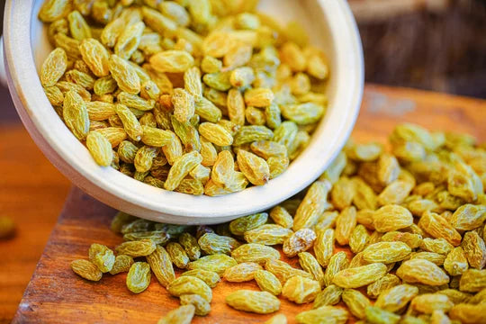 Green Raisin