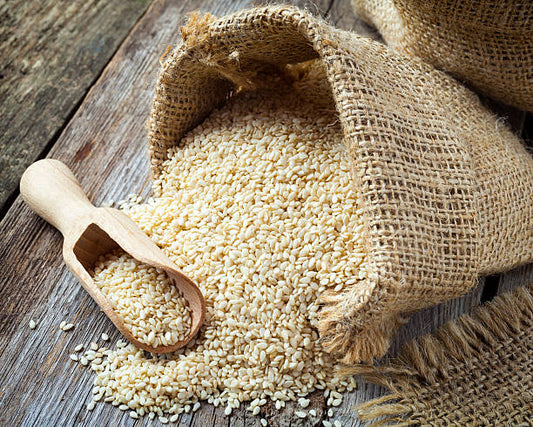 White Sesame
