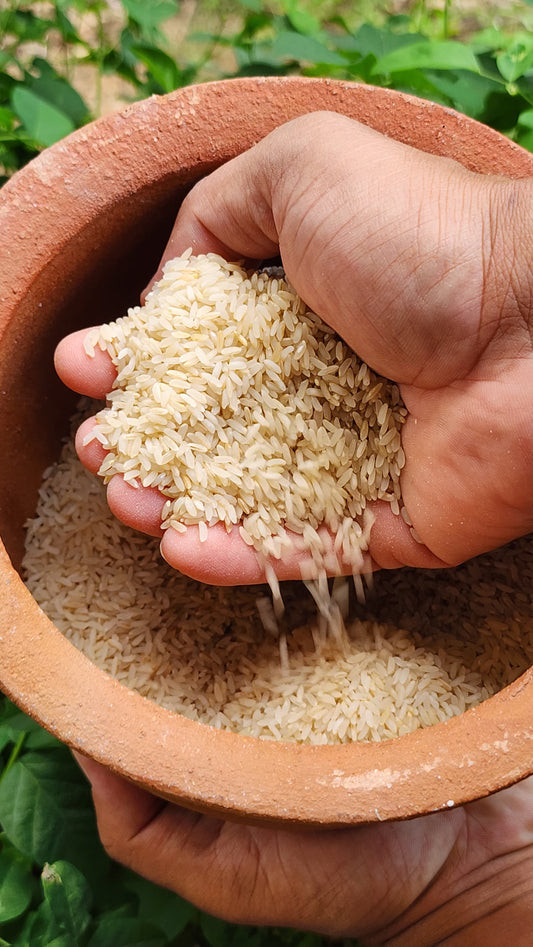 Sona Masuri Rice (Semi Polished)