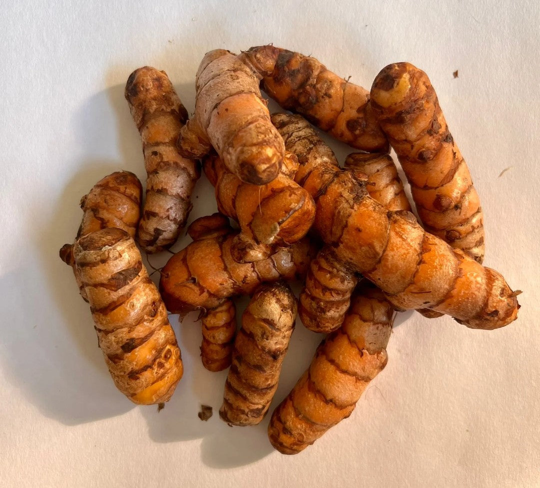Raw turmeric