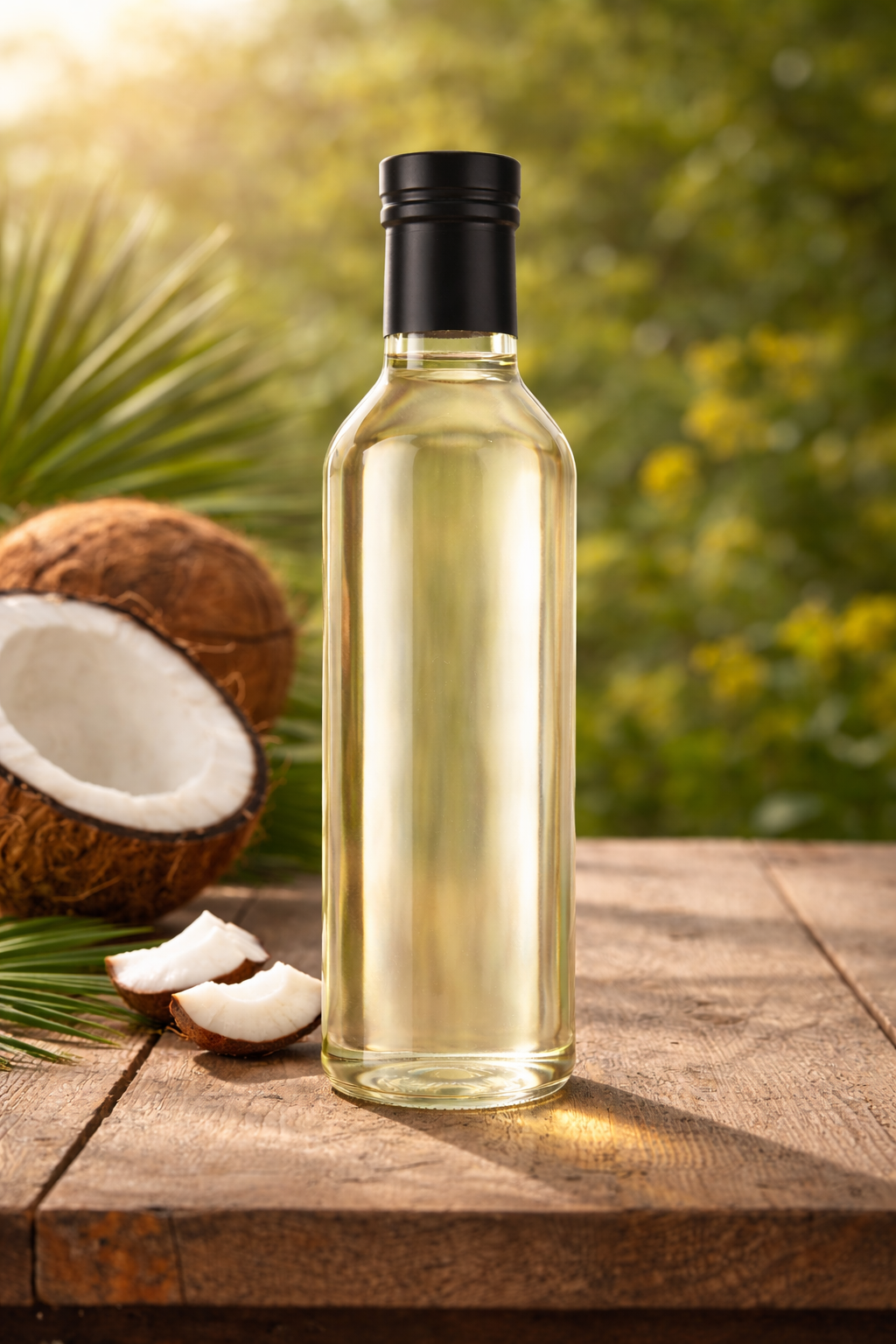 Wood Pressed Coconut Oil
