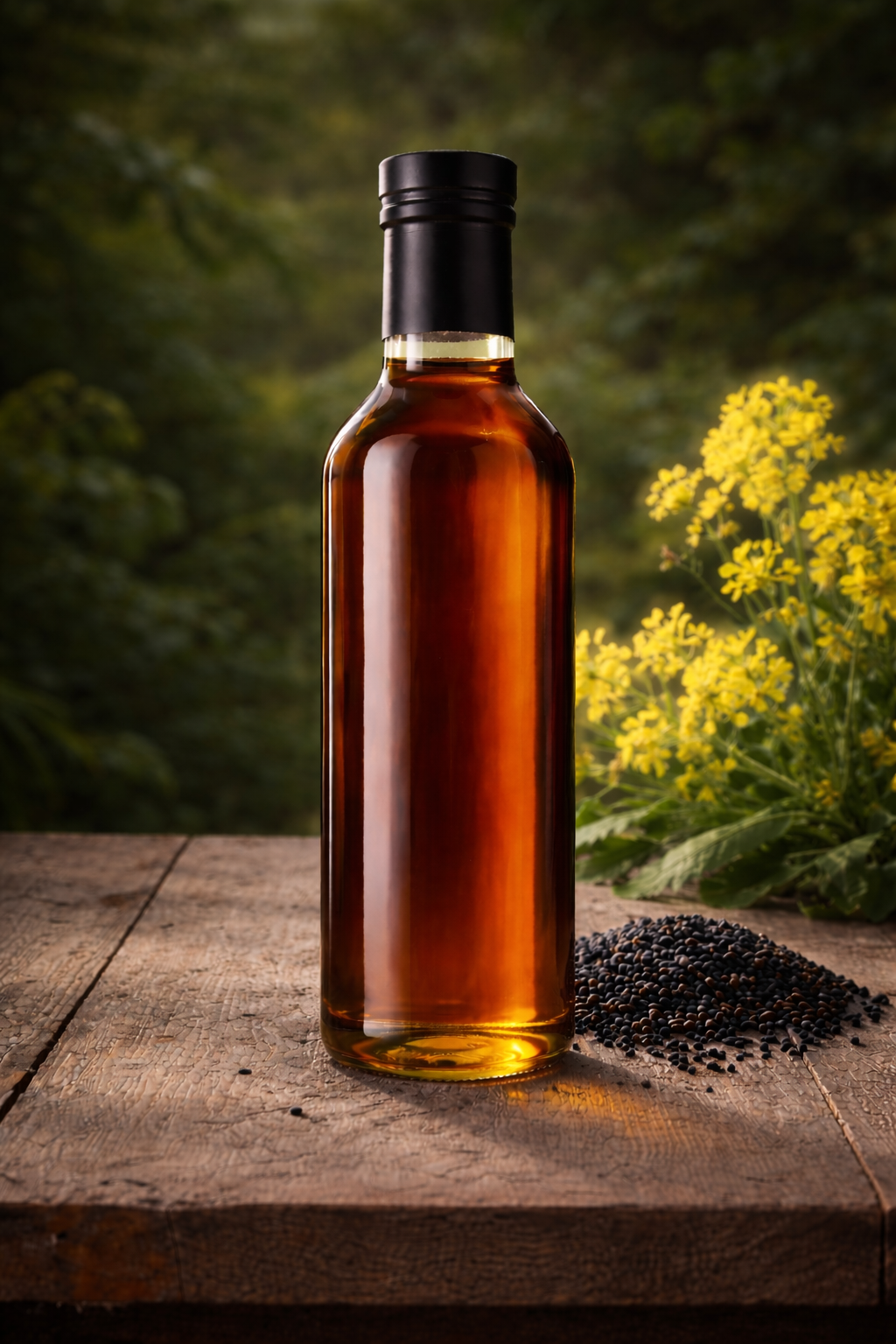 Wood Pressed Mustard Oil