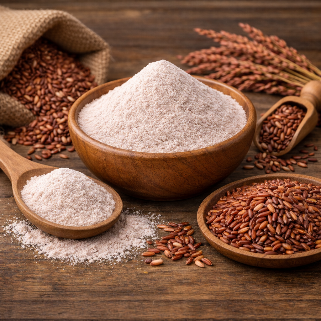 Red Rice Flour -Unpolished