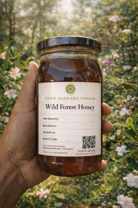 Wild Forest Honey