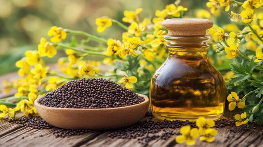 Wood Pressed Mustard Oil