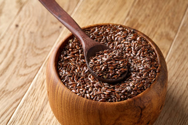 Roasted Flax Seeds