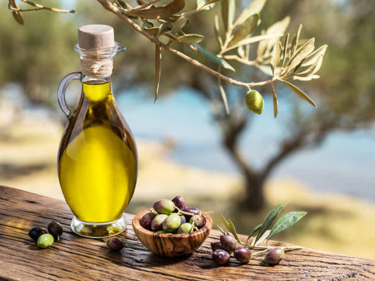 Cold Pressed Extra Virgin Olive Oil